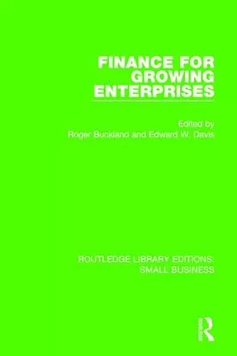 Finance for Growing Enterprises cover