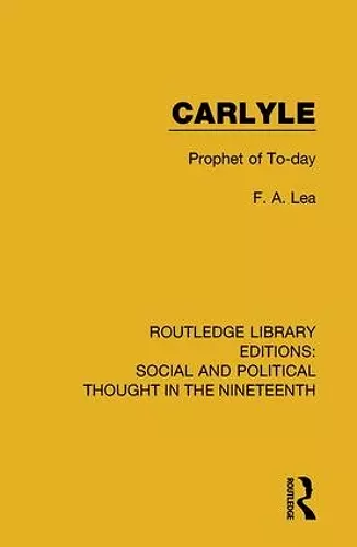 Carlyle cover