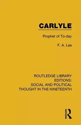 Carlyle cover