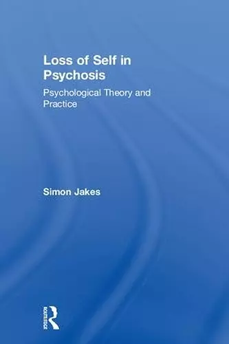 Loss of Self in Psychosis cover