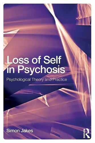 Loss of Self in Psychosis cover