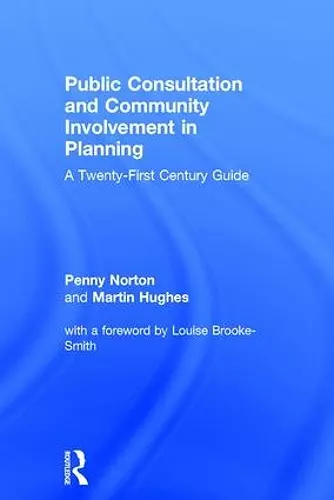 Public Consultation and Community Involvement in Planning cover