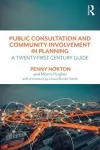 Public Consultation and Community Involvement in Planning cover