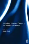 Rethinking Historical Genres in the Twenty-First Century cover