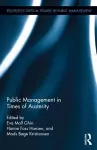 Public Management in Times of Austerity cover