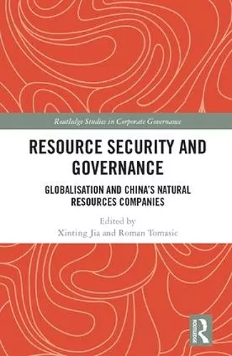 Resource Security and Governance cover