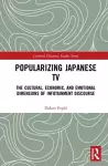Popularizing Japanese TV cover
