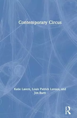 Contemporary Circus cover