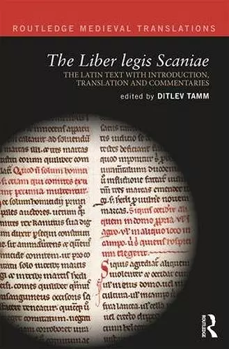 The Liber legis Scaniae cover