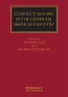 Conduct and Pay in the Financial Services Industry cover