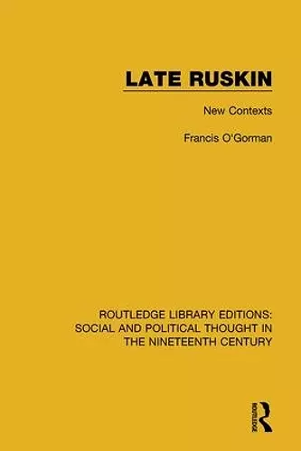 Late Ruskin cover