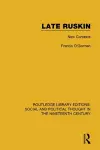 Late Ruskin cover