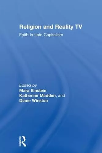 Religion and Reality TV cover