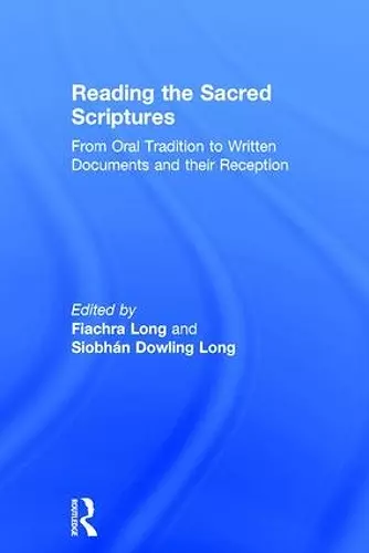 Reading the Sacred Scriptures cover