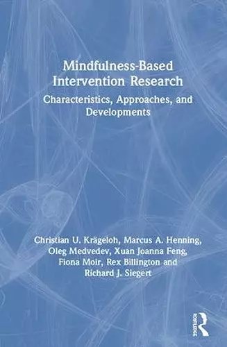 Mindfulness-Based Intervention Research cover