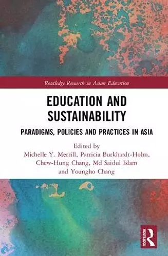 Education and Sustainability cover