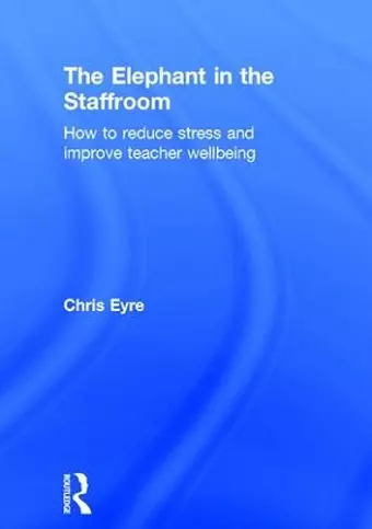 The Elephant in the Staffroom cover