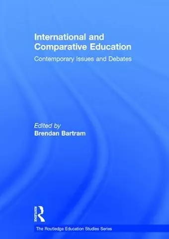 International and Comparative Education cover