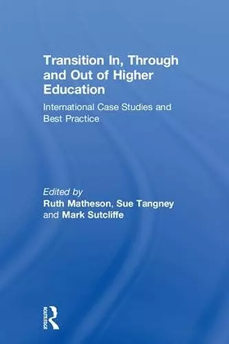 Transition In, Through and Out of Higher Education cover