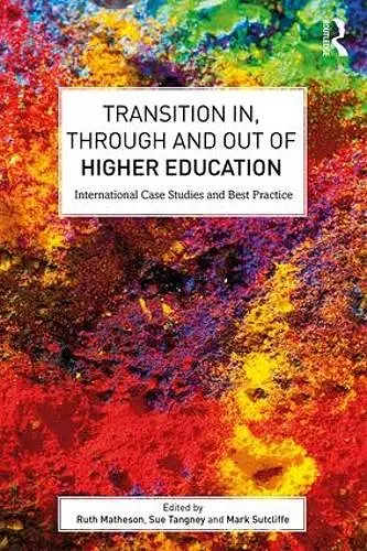 Transition In, Through and Out of Higher Education cover