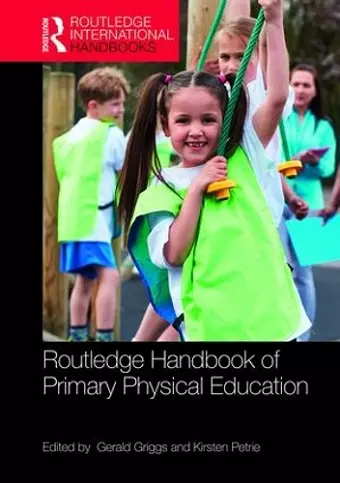 Routledge Handbook of Primary Physical Education cover