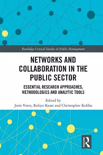 Networks and Collaboration in the Public Sector cover