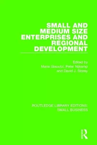 Small and Medium Size Enterprises and Regional Development cover