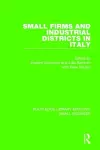 Small Firms and Industrial Districts in Italy cover