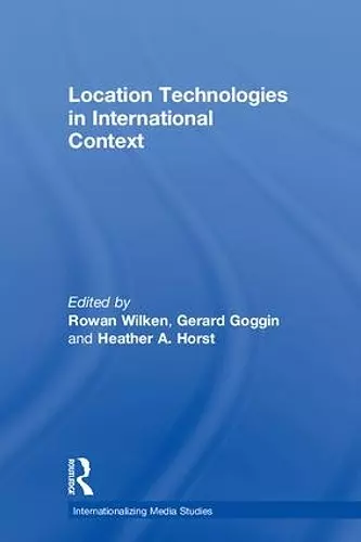 Location Technologies in International Context cover