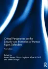 Critical Perspectives on the Security and Protection of Human Rights Defenders cover