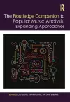 The Routledge Companion to Popular Music Analysis cover