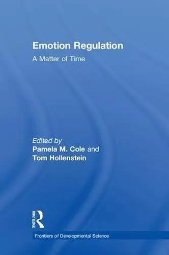 Emotion Regulation cover