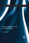 Human Rights Law and Personal Identity cover