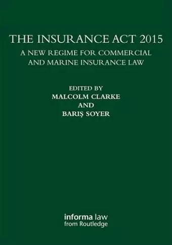 The Insurance Act 2015 cover