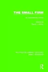 The Small Firm cover