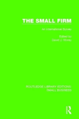 The Small Firm cover