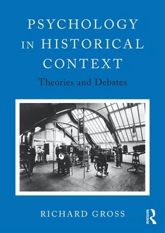 Psychology in Historical Context cover