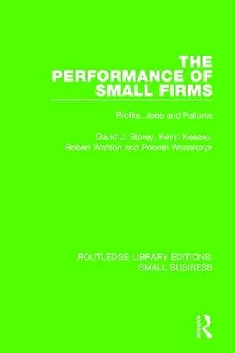 The Performance of Small Firms cover