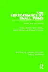 The Performance of Small Firms cover