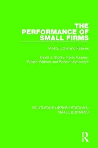 The Performance of Small Firms cover