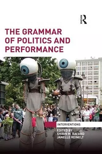 The Grammar of Politics and Performance cover