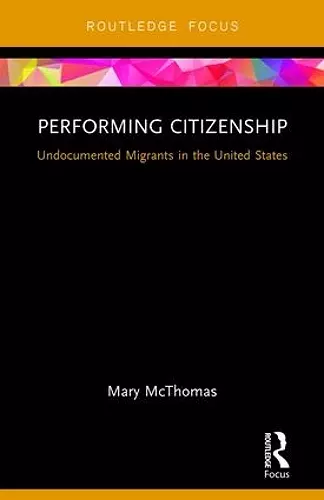 Performing Citizenship cover