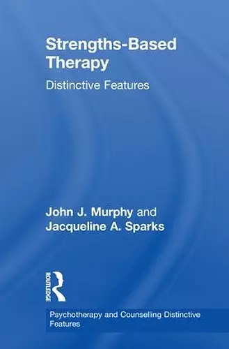 Strengths-based Therapy cover