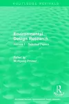 Environmental Design Research cover
