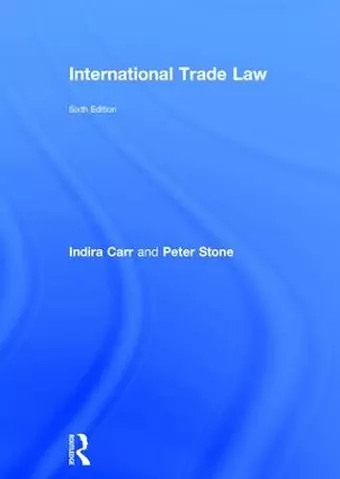 International Trade Law cover