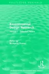 Environmental Design Research cover