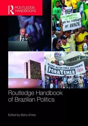 Routledge Handbook of Brazilian Politics cover