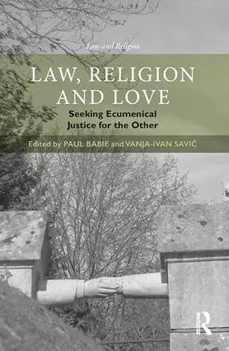 Law, Religion and Love cover