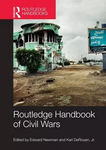 Routledge Handbook of Civil Wars cover