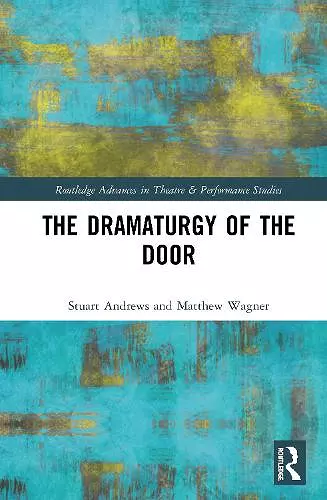 The Dramaturgy of the Door cover